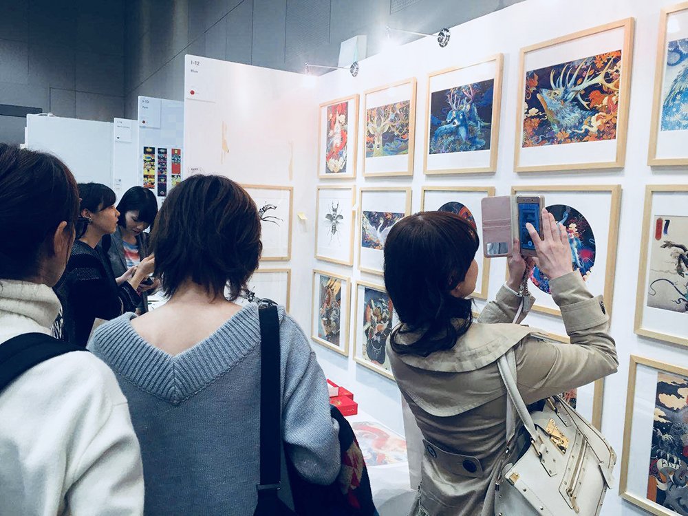 UNKNOWN ASIA Art Exchange Osaka