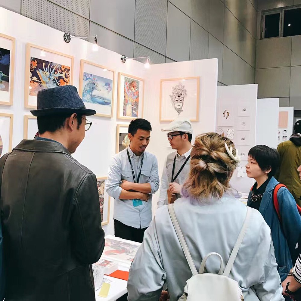 UNKNOWN ASIA Art Exchange Osaka