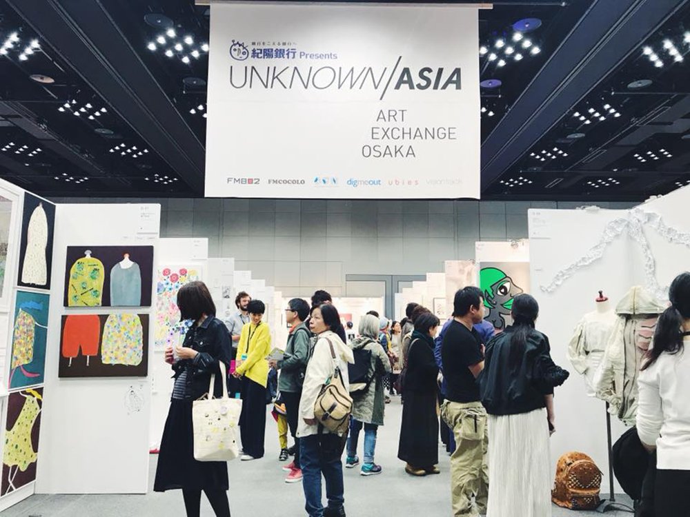 UNKNOWN ASIA Art Exchange Osaka